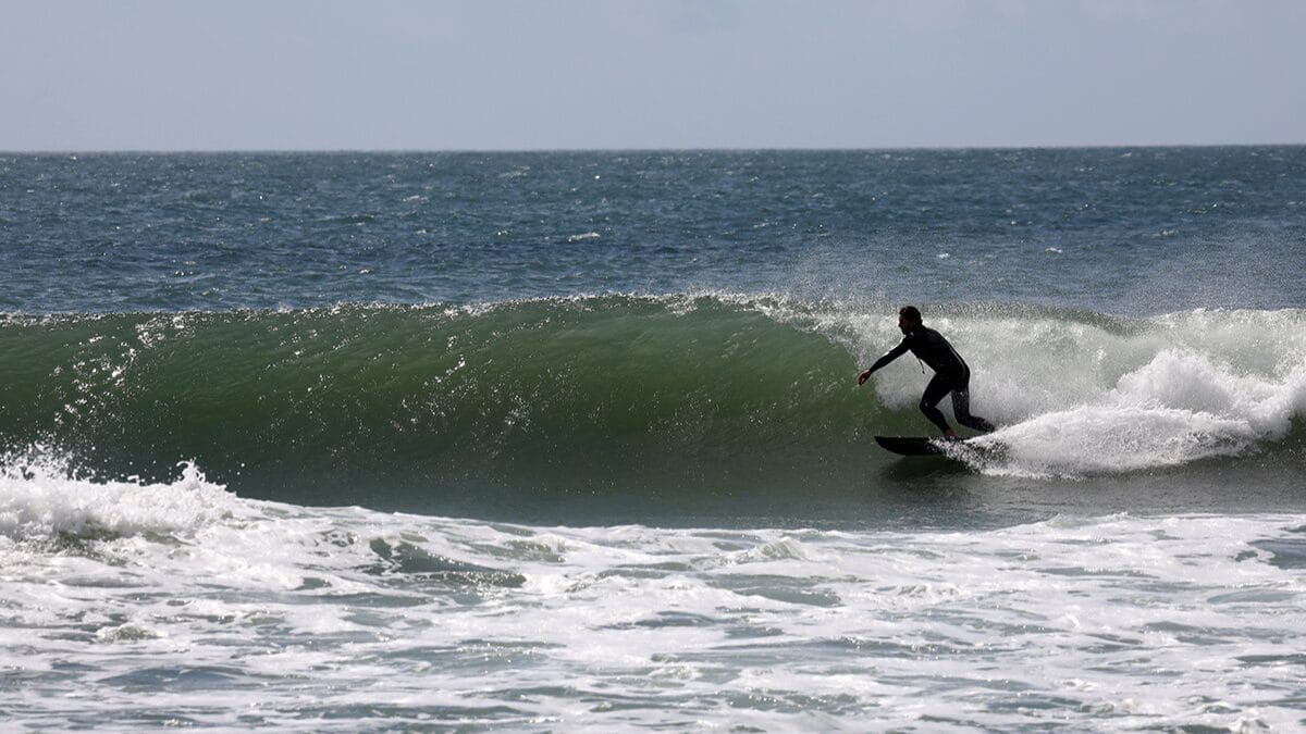 Praia Mole surfistas
