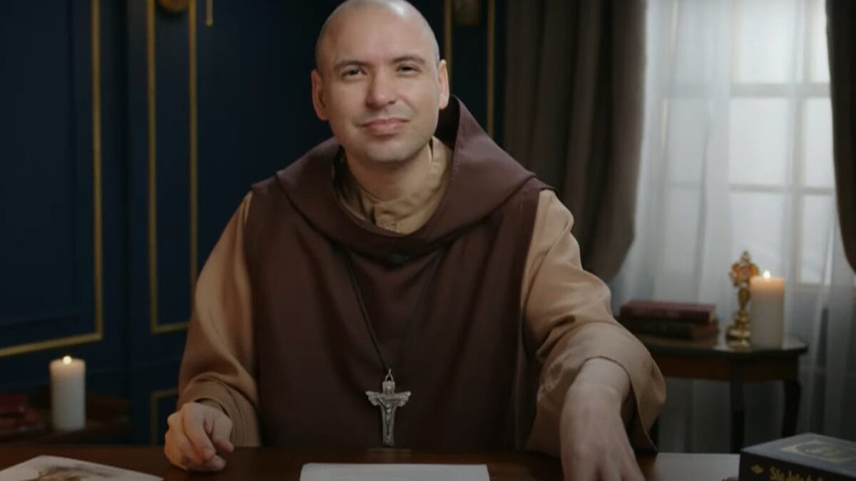 Quem é Frei Gilson e o que é a quaresma digital