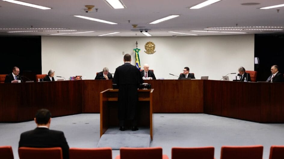 Primeira Turma do STF vai decidir futuro de denúncia sobre tentativa golpista de ala bolsonarista (Foto: Andressa Anholete/SCO/STF)
