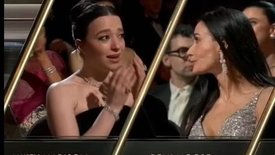 Saiba o que disse Demi Moore ao perder o Oscar de Melhor Atriz