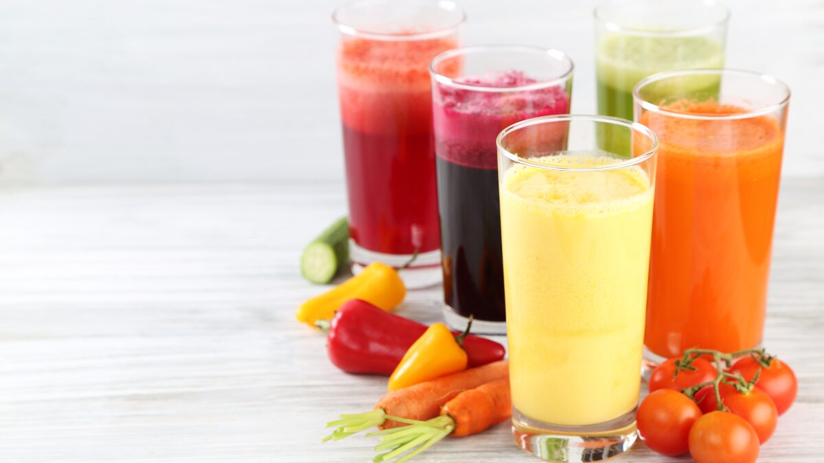 Receitas de sucos nutritivos e fáceis para fazer em casa
