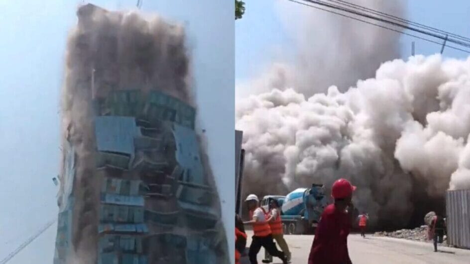 Terremoto em Mianmar número de mortos ultrapassa 1,6 mil, diz mídia estatal