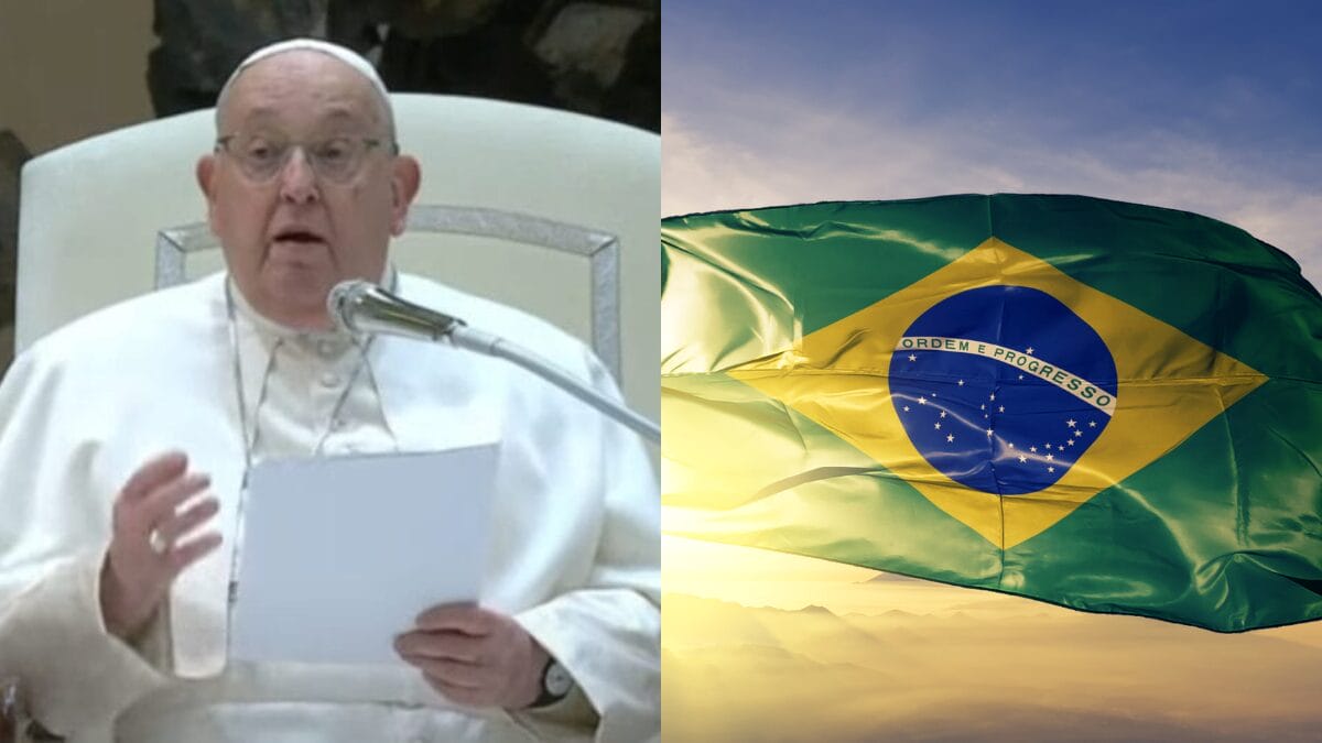Veja a mensagem do papa Francisco ao povo brasileiro
