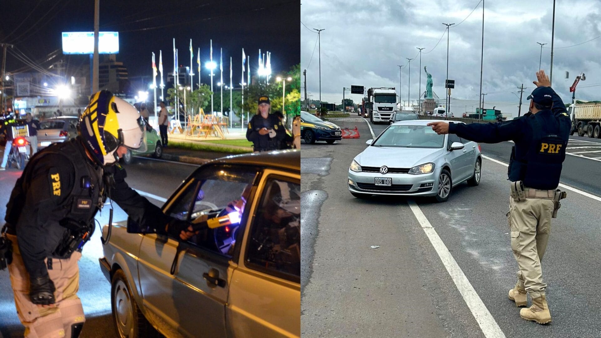 Velocidade excessiva lidera flagras da PRF em rodovias federais de SC durante o Carnaval