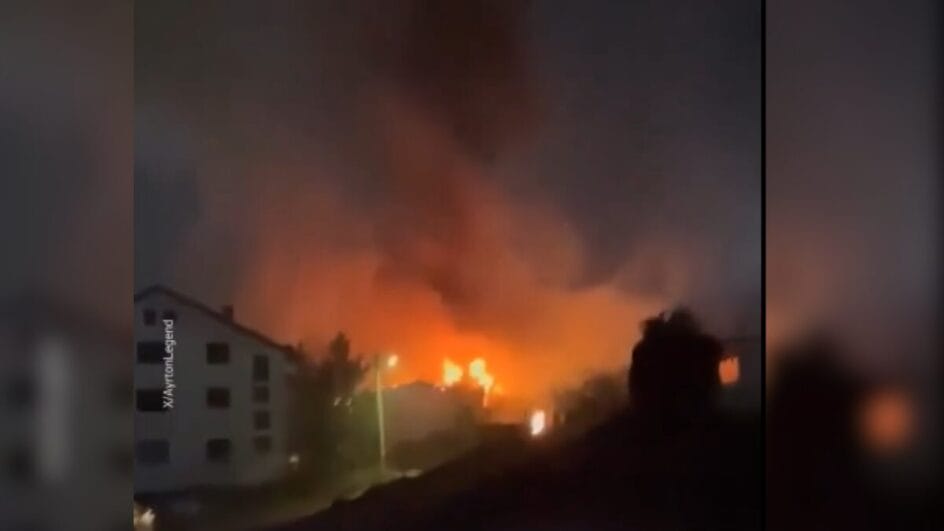 Vídeo chocante mostra imagens de incêndio em boate que deixou mais de 50 mortos
