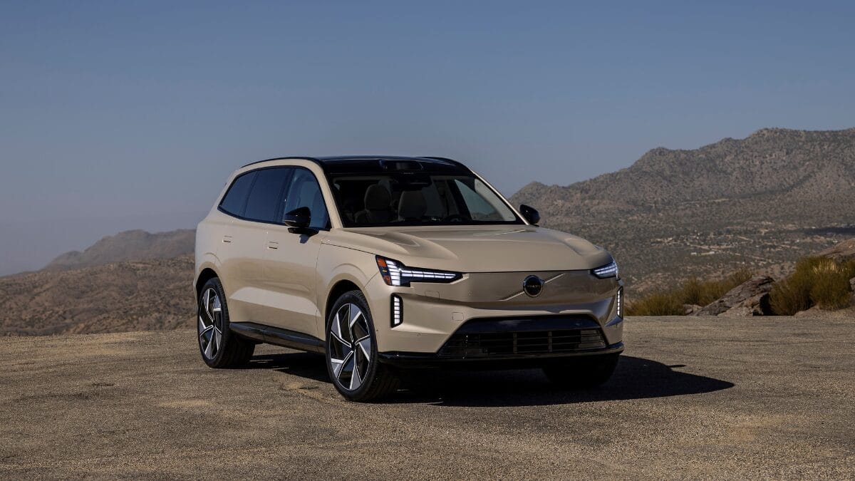 Volvo lança seu carro mais tecnológico até agora