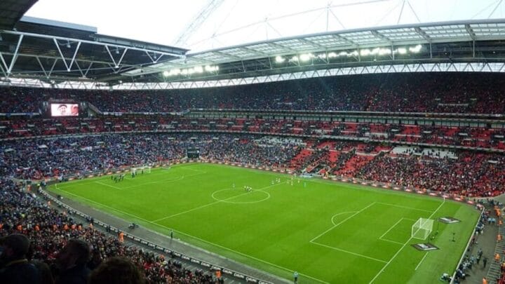 Wembley, em Londres, será palco do jogo entre Inglaterra e Letônia (Foto: Wonker, Wikimedia Commons, Reprodução)