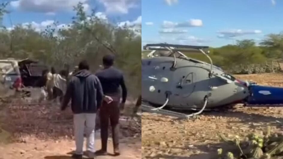 Suspeito foi morto pela polícia (Fotos: Redes sociais, Reprodução; Reprodução)