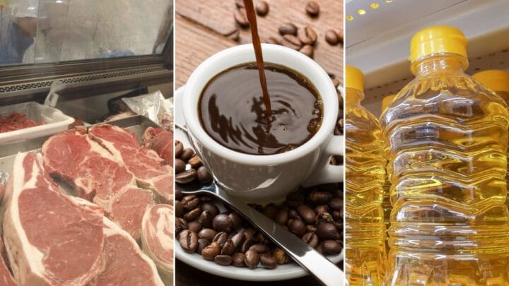 Alimentos com alta recente de preços estão em relação dos que devem ter imposto de importação zerado (Fotos: Banco de imagens)