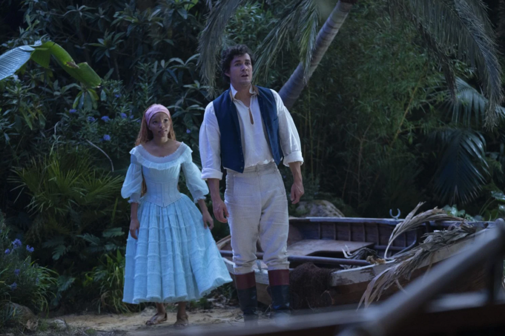 &ldquo;A Pequena Sereia&rdquo; acompanha uma jovem sereia que faz um pacto para viver entre os humanos e descobre os desafios dessa escolha (Imagem: Reprodu&ccedil;&atilde;o digital | Walt Disney)