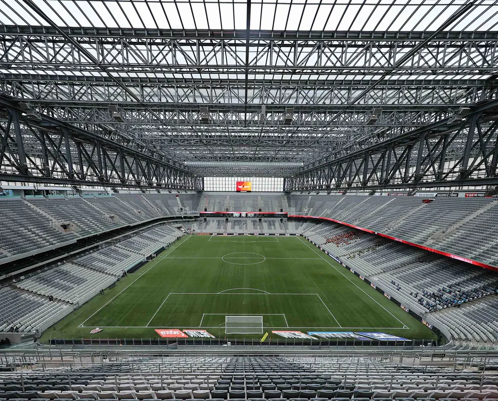 Ligga Arena receberá confronto entre Athletico-PR e Guarany de Bagé (Foto: Divulgação, CAP, José Tramontin)