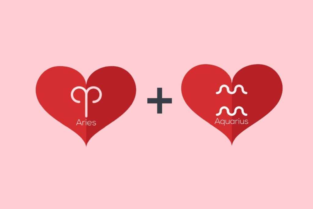 A rela&ccedil;&atilde;o entre &Aacute;ries e Aqu&aacute;rio pode funcionar se ambos respeitarem a liberdade (Imagem: Yury Dmitrienko | Shutterstock)