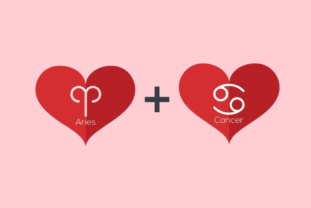 Enquanto &Aacute;ries busca a&ccedil;&atilde;o, C&acirc;ncer se apega &agrave;s emo&ccedil;&otilde;es, o que pode exigir paci&ecirc;ncia para se entenderem (Imagem: Yury Dmitrienko | Shutterstock)