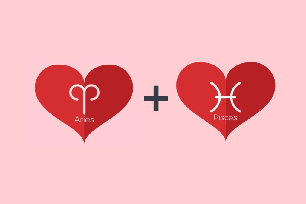 A atra&ccedil;&atilde;o inicial entre &Aacute;ries e Peixes pode ser forte, mas as diferen&ccedil;as entre praticidade e sensibilidade exigem cuidado (Imagem: Yury Dmitrienko | Shutterstock)