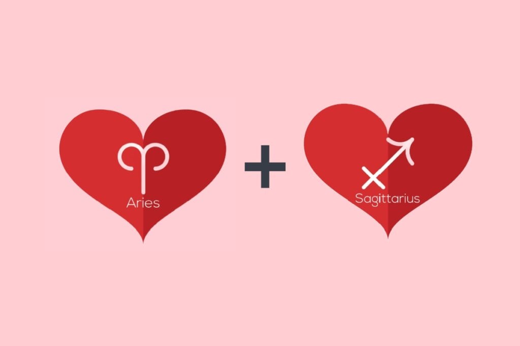 O entusiasmo e a busca por novidades aproximam &Aacute;ries e Sagit&aacute;rio, mas diverg&ecirc;ncias podem afetar o equil&iacute;brio (Imagem: Yury Dmitrienko | Shutterstock)