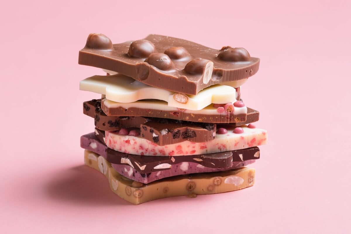 Cada tipo de chocolate contém propriedades únicas que são benéficas para o corpo (Imagem: YesPhotographers | Shutterstock)