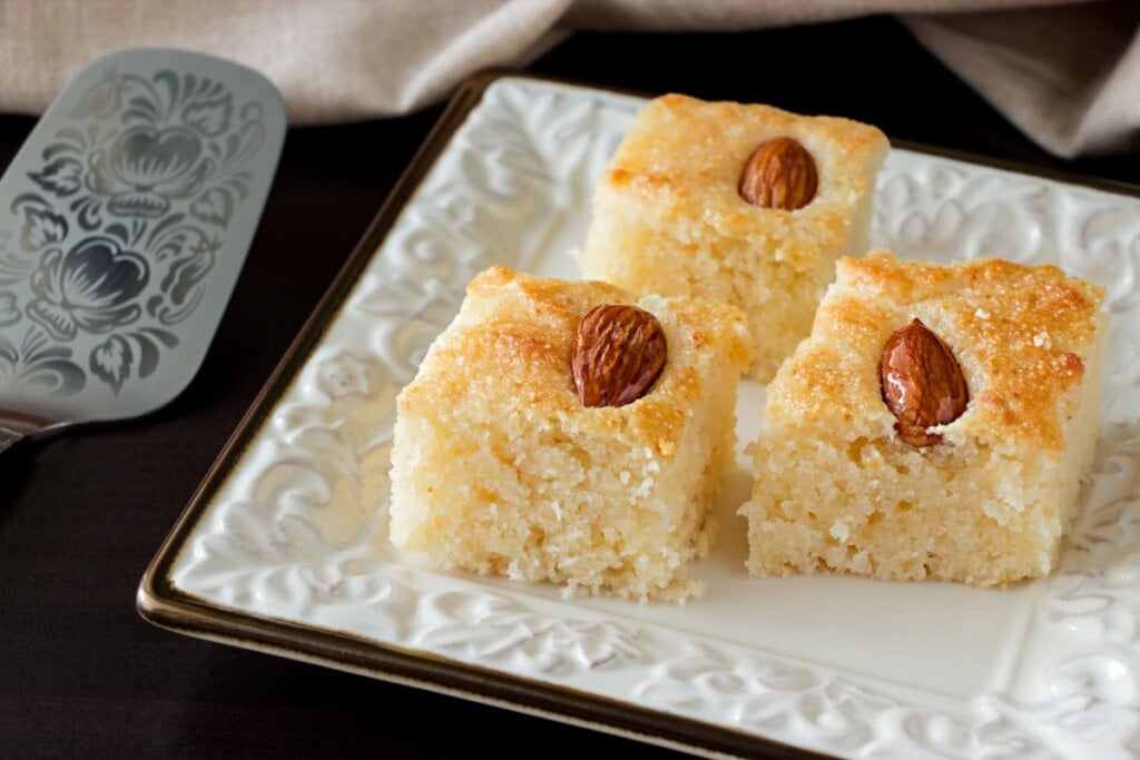 Bolo de laranja com amêndoas (Imagem: Juliya_Ka | Shutterstock)