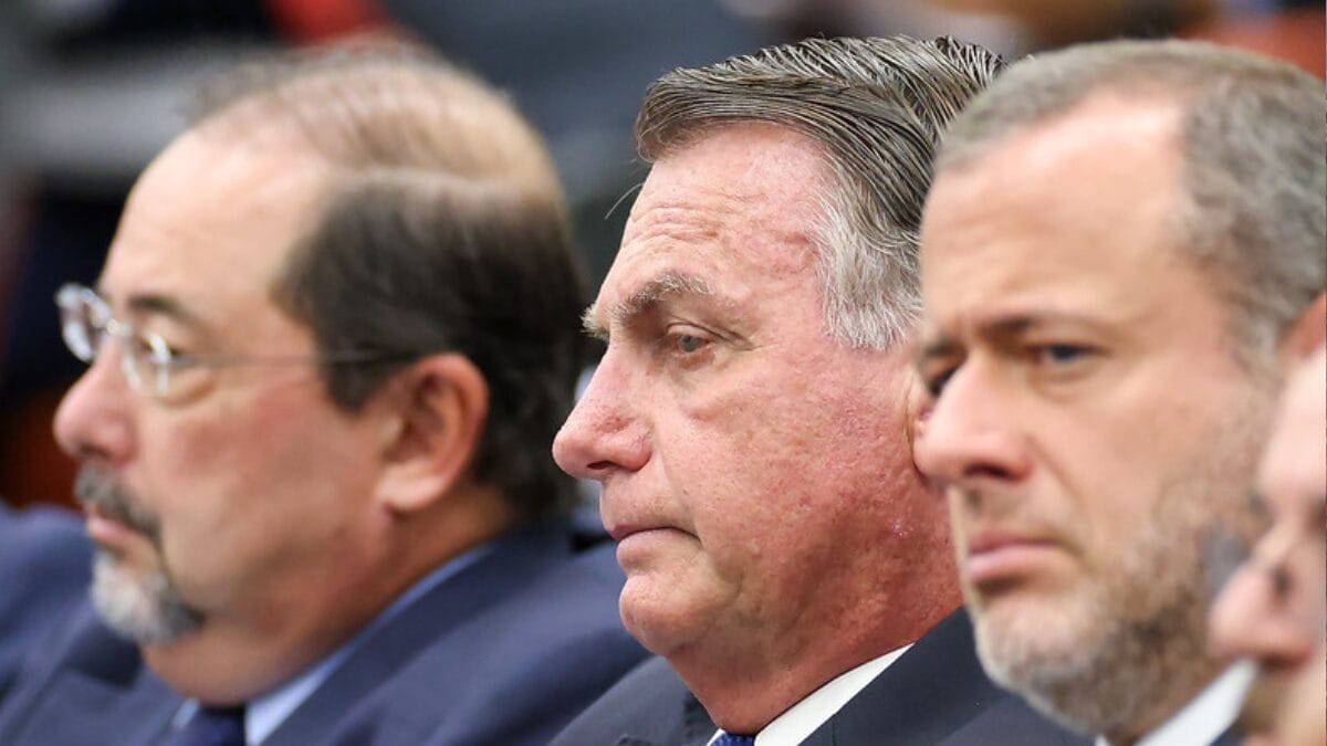 Bolsonaro virou réu por tentativa de golpe (Foto: Gustavo Moreno, STF)