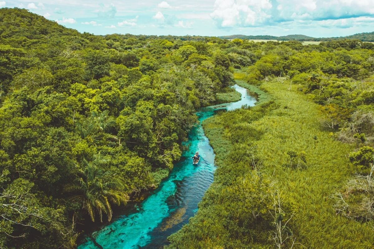 Bonito está localizado no Mato Grosso do Sul (Imagem: Paulo Henrique Pigozzi | Shutterstock)