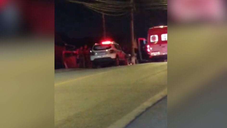 Ainda não se sabe o motivo da discussão (Foto: Reprodução)