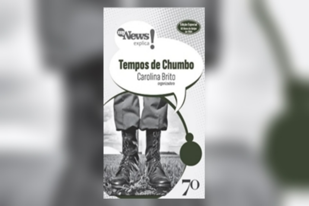 &ldquo;MyNews explica: tempos de chumbo&rdquo; traz um testemunho sobre os anos de repress&atilde;o e resist&ecirc;ncia (Imagem: Reprodu&ccedil;&atilde;o digital | Editora Edi&ccedil;&otilde;es 70)