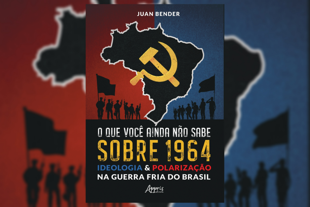O livro &ldquo;O que voc&ecirc; ainda n&atilde;o sabe sobre 1964&rdquo; traz os relatos da &eacute;poca pelo militar Juan Bender (Imagem: Reprodu&ccedil;&atilde;o digital | Editora Appris)