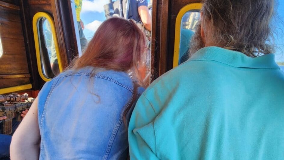 Mulher tinha fama de incomodar vizinhos da região (Foto: PCSC, Divulgação)