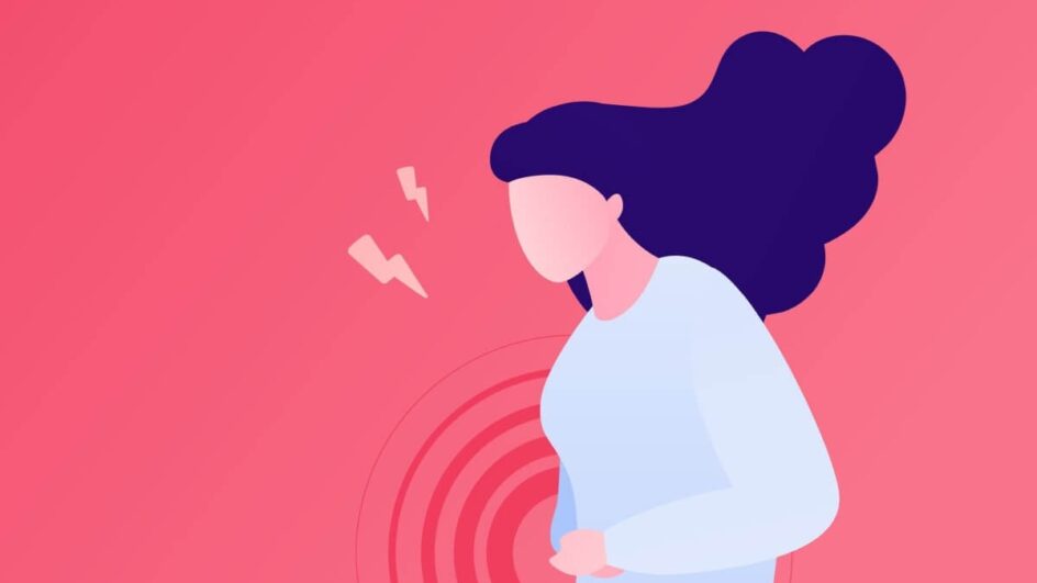 Cólicas menstruais intensas e incapacitantes podem ser sinais de endometriose (Imagem: Anastasiia Usenko | Shutterstock)