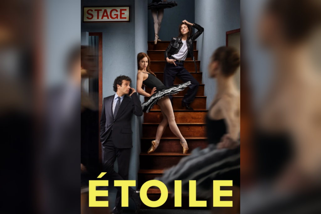 Em &ldquo;&Eacute;toile: A Dan&ccedil;a das Estrelas&rdquo;, a hist&oacute;ria se passa em uma escola de bal&eacute; em Paris em que mundos diferentes se cruzam (Imagem: Reprodu&ccedil;&atilde;o digital | Prime Video)