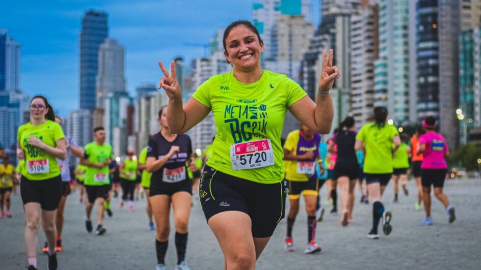 Meia maratona de Balneário Camboriú - Foto: Foco Radical/Corre Brasil