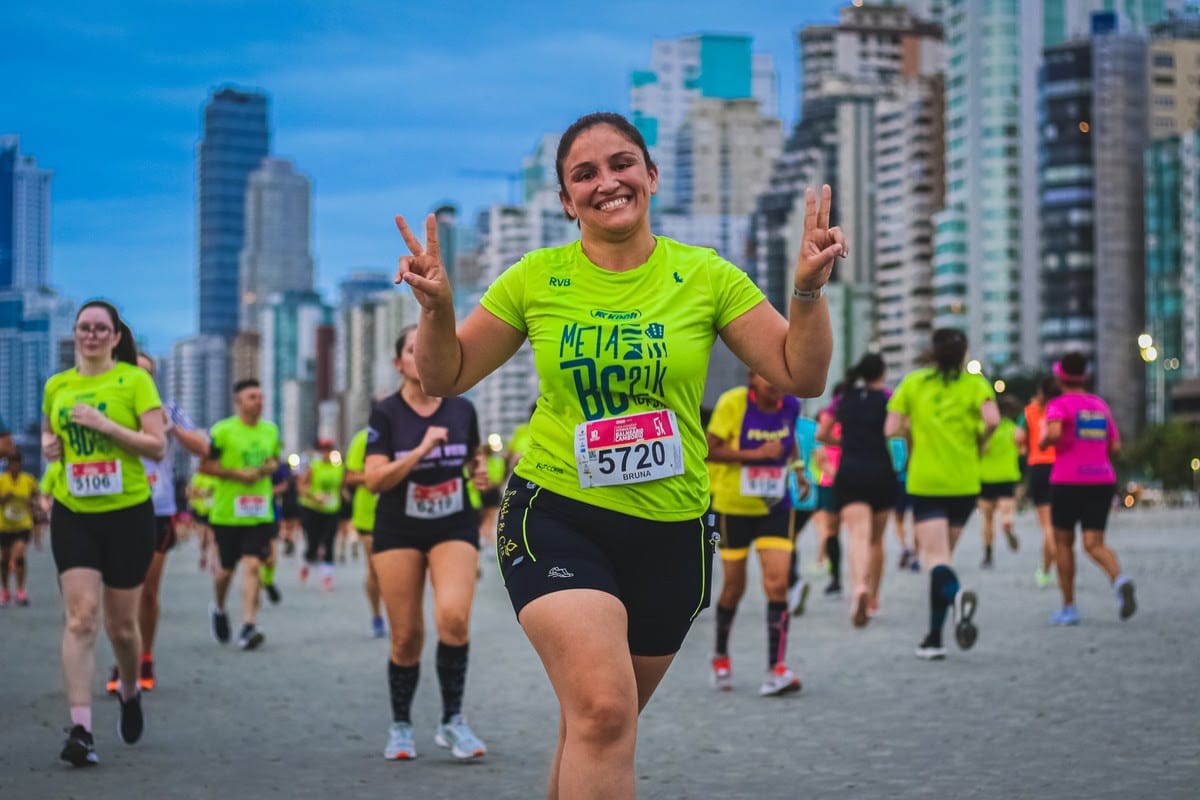Meia maratona de Balneário Camboriú - Foto: Foco Radical/Corre Brasil