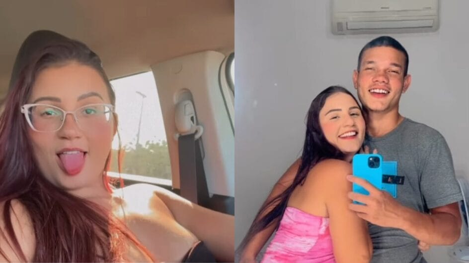 Vídeos sobre relacionamento era frequente nas redes sociais de Beatriz (Foto: Redes sociais, Reprodução)