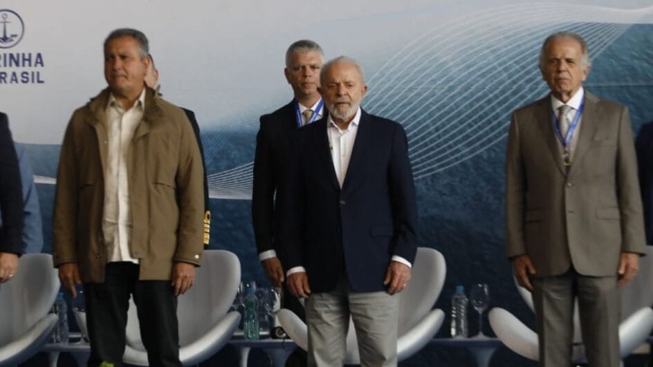 Lula deve voltar a Itajaí este mês, sete meses após agenda para entrega de fragata (Foto: Patrick Rodrigues, NSC Total Arquivo)