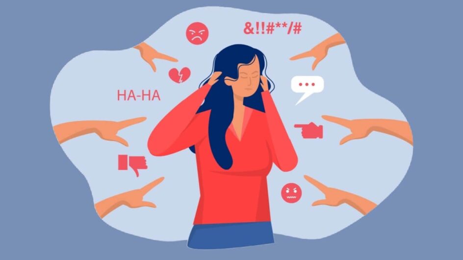 A violência verbal pode acontecer de diversas maneiras (Imagem: TA design | Shutterstock)