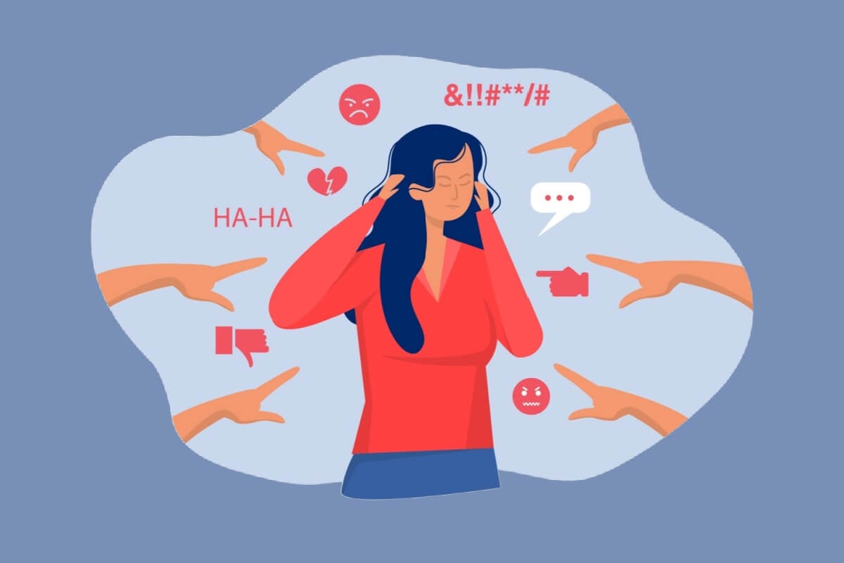 A violência verbal pode acontecer de diversas maneiras (Imagem: TA design | Shutterstock)