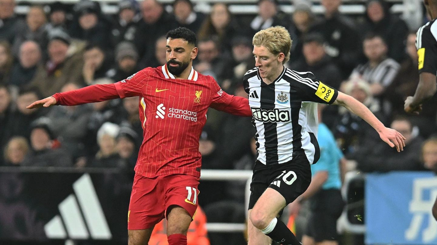 Liverpool x Newcastle
