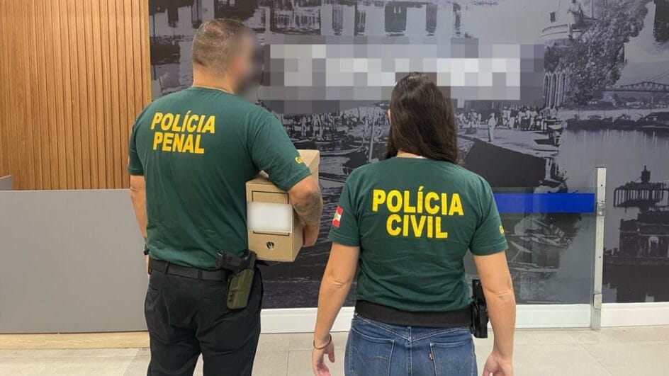 Operação do Gaeco teve 17 mandados de busca e apreensão em SC (Foto: Divulgação, MPSC)