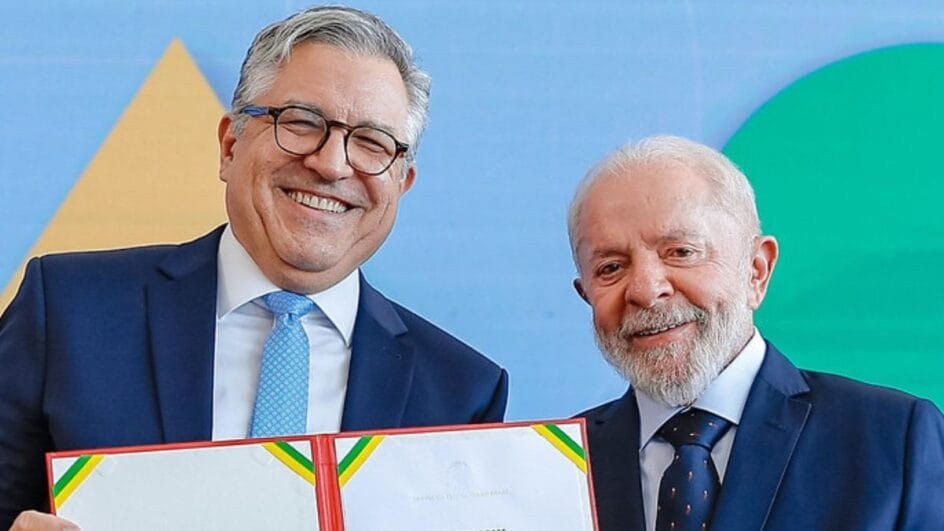 Alexandre Padilha tomou posse como ministro da Saúde na gestão Lula (Foto: Ricardo Stuckert, PR)