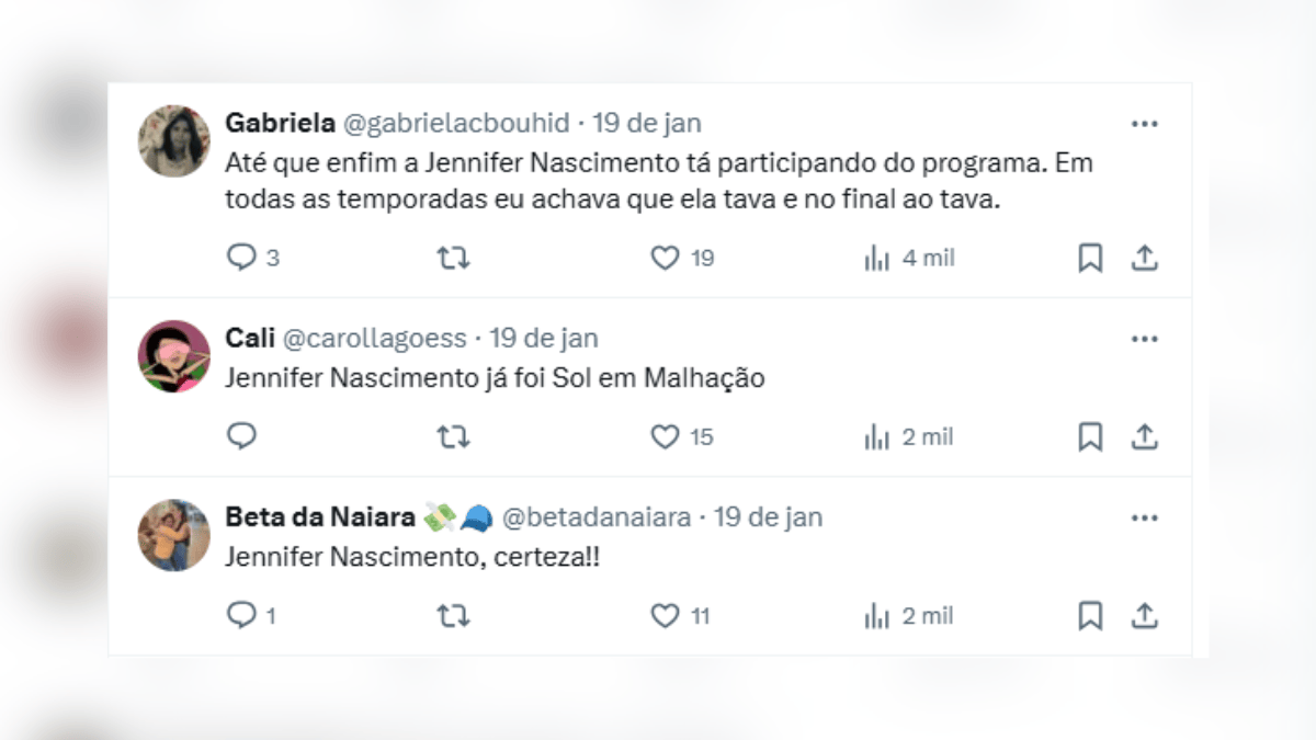 palpites nas redes sociais sobre que é a sol no the masked singer brasil