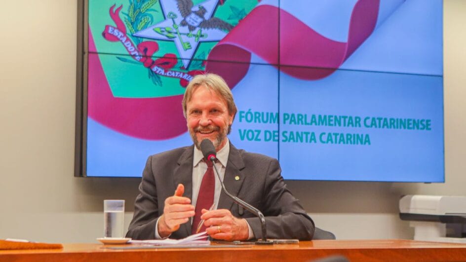 Pedro Uczai vai coordenar Fórum Parlamentar Catarinense (Foto: Divulgação)