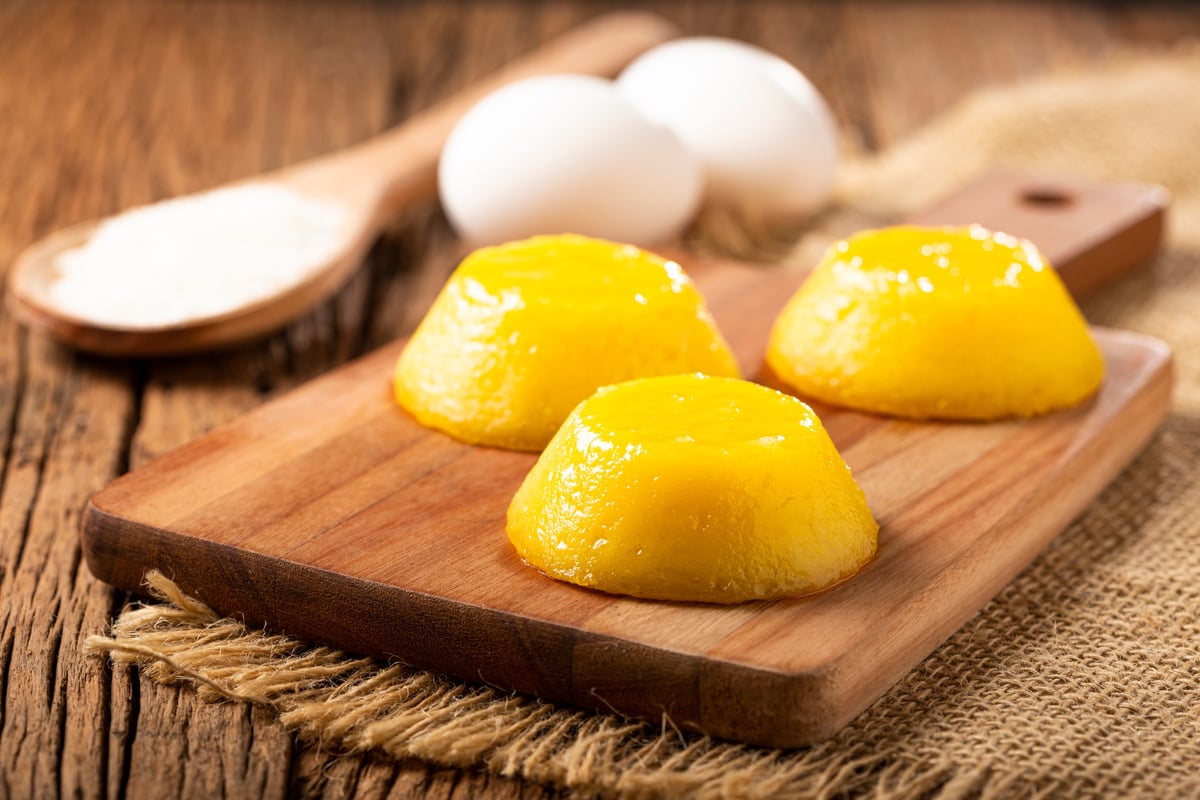 Quindim fit (Imagem: WS-Studio | Shutterstock)