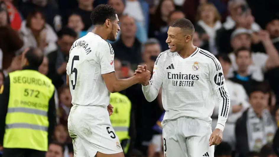 Kylian Mbappé e Jude Bellingham estão entre os principais nomes do futebol no Mundial de Clubes (Víctor Carretero/Real Madrid. DVG)