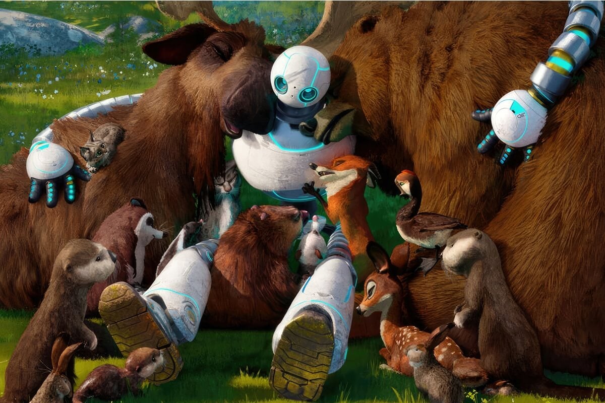 Entre robôs, dançarinos e comediantes, abril traz boas surpresas no Prime Video (Imagem: Reprodução digital | Dreamworks)