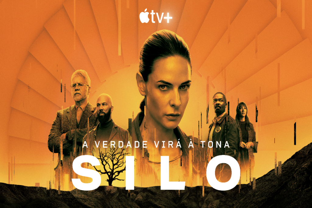 Em “Silo”, Juliette investiga os mistérios que envolvem a existência e as regras do silo (Imagem: Reprodução digital | Apple TV+)