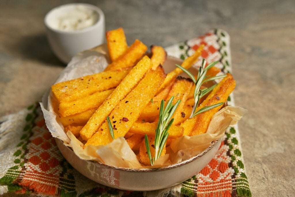 Polenta frita (Imagem: Mady70 | Shutterstock)