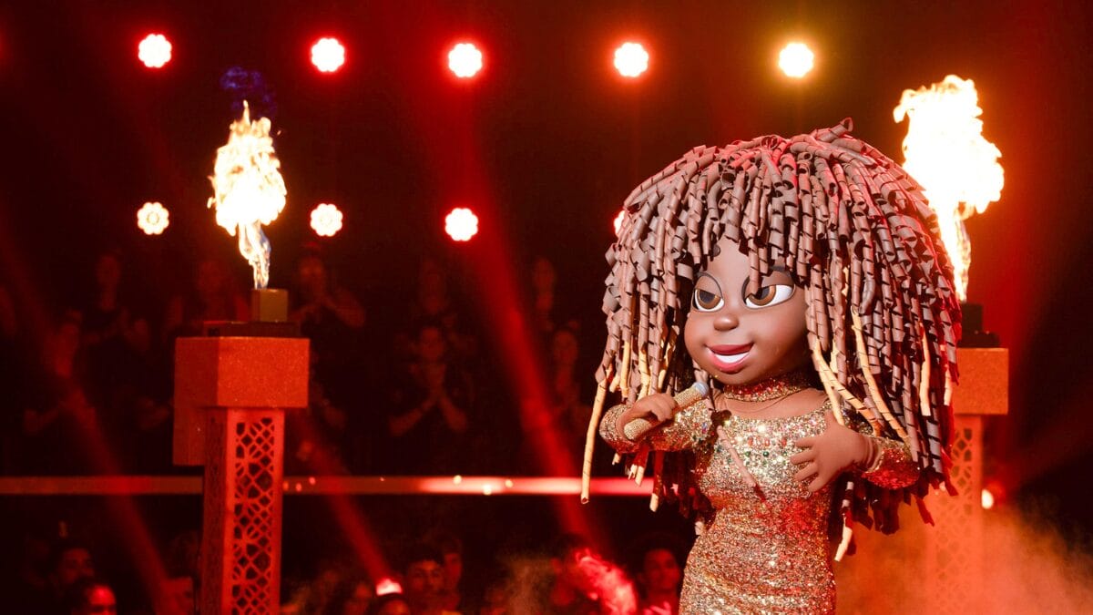 sol no the masked singer brasil