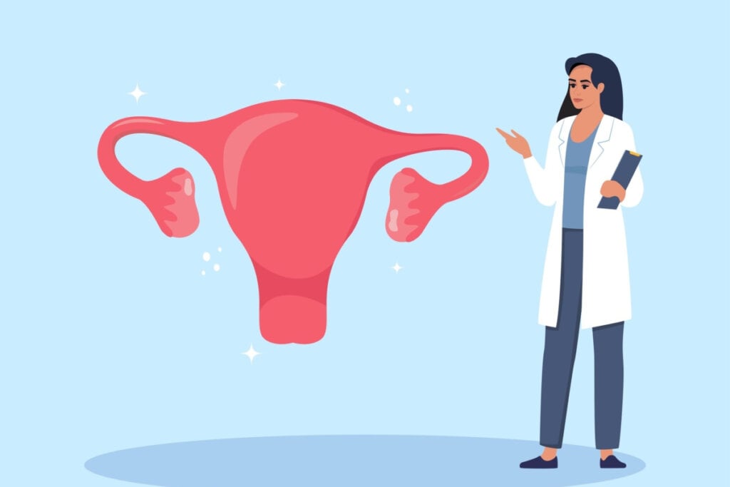 A inflamação e as aderências causadas pela endometriose podem prejudicar a função dos ovários (Imagem: Alena Nv | Shutterstock)