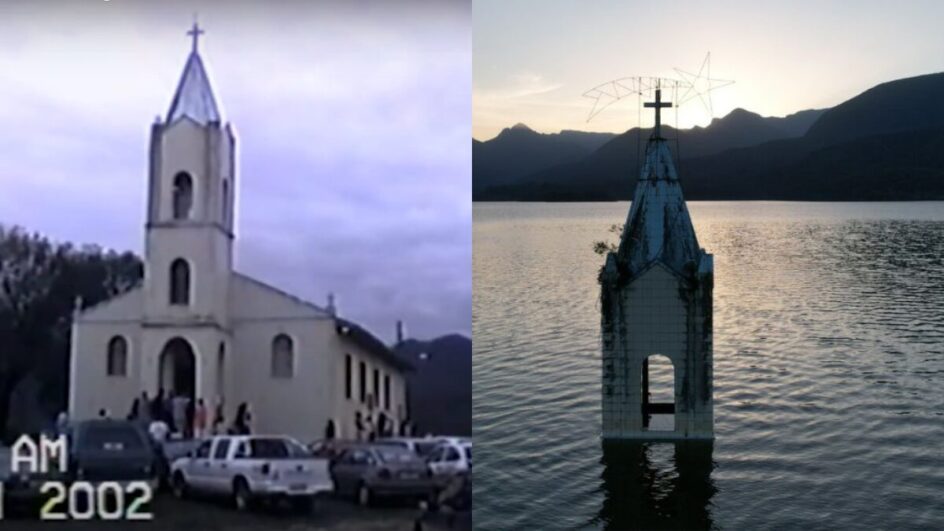 Capela submersa de Siderópolis