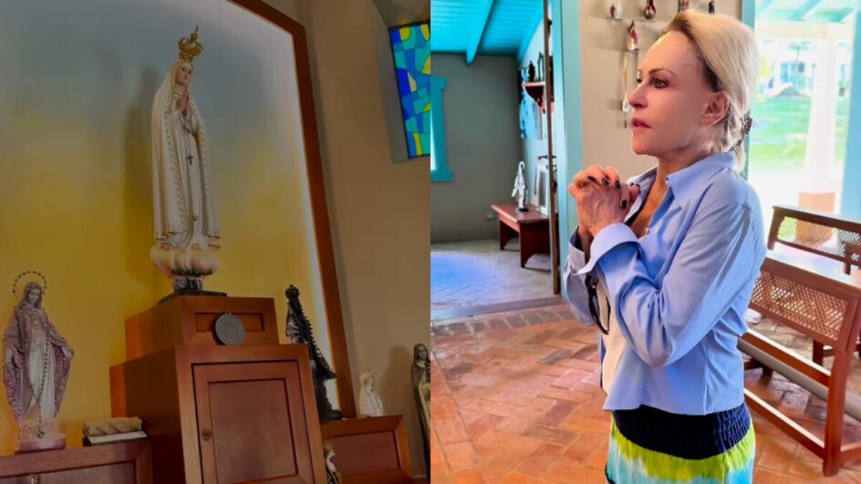 A novena de Ana Maria Braga para Nossa Senhora de Fátima como fazer e o que pedir