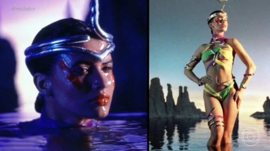 A trilha sonora da abertura também é inconfundível